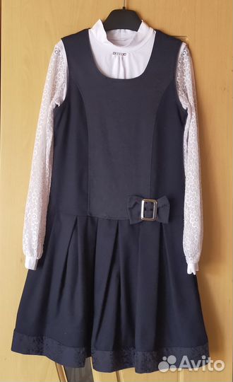 Школьная форма пакетом для девочки 146 152