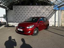 Hyundai Solaris 1.4 AT, 2012, 91 238 км, с пробегом, цена 819 000 руб.