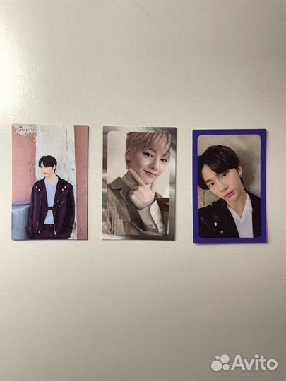 Карты stray kids levanter