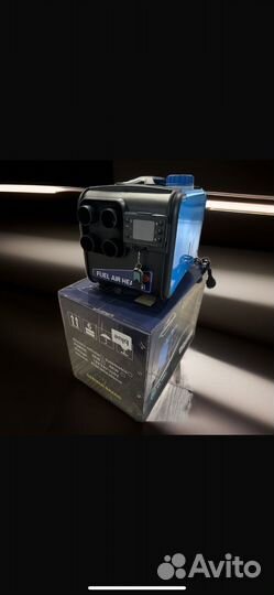 Дизельный автономный отопитель