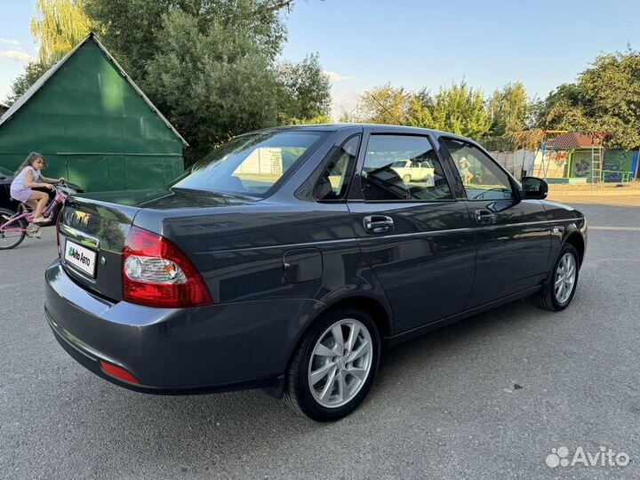 LADA Priora 1.6 МТ, 2018, 70 000 км