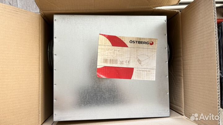 Канальный вентилятор круглый Ostberg IRE 125 A1