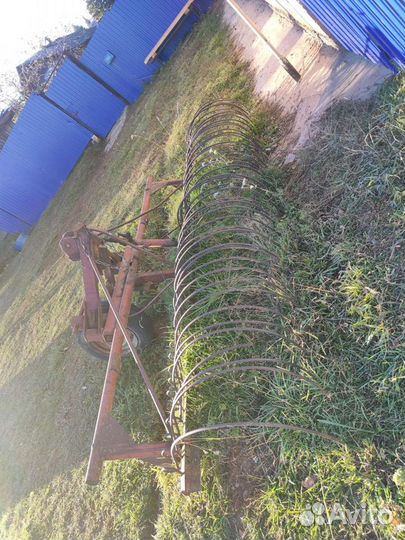 Грабли ЮрМашТрио ГВВ-4М, 2001