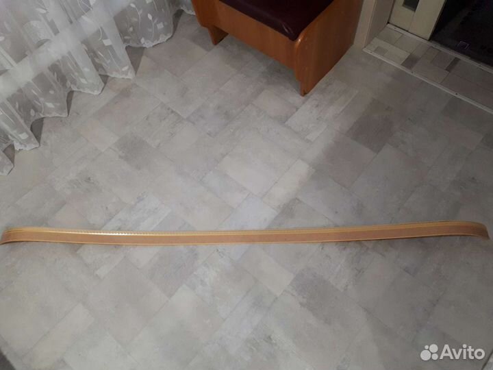 Бордюр для потолочной гардины 195см