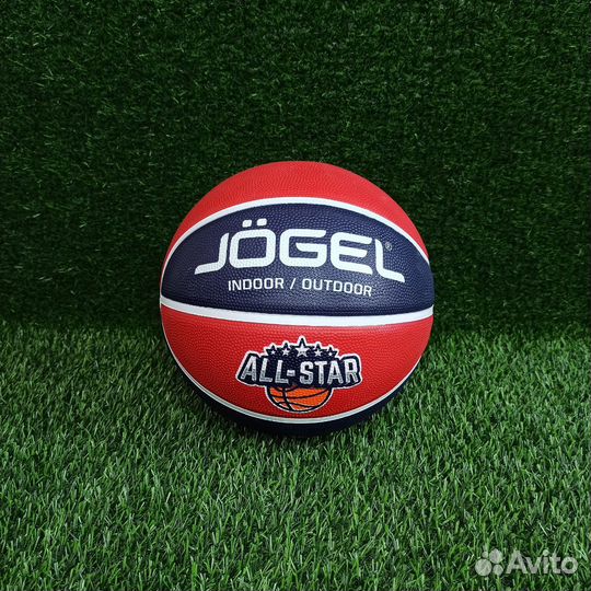 Мяч баскетбольный Jogel Streets ALL-star, Размер 7