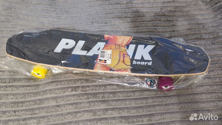 Новый Лонгборд Plank Surf Purple