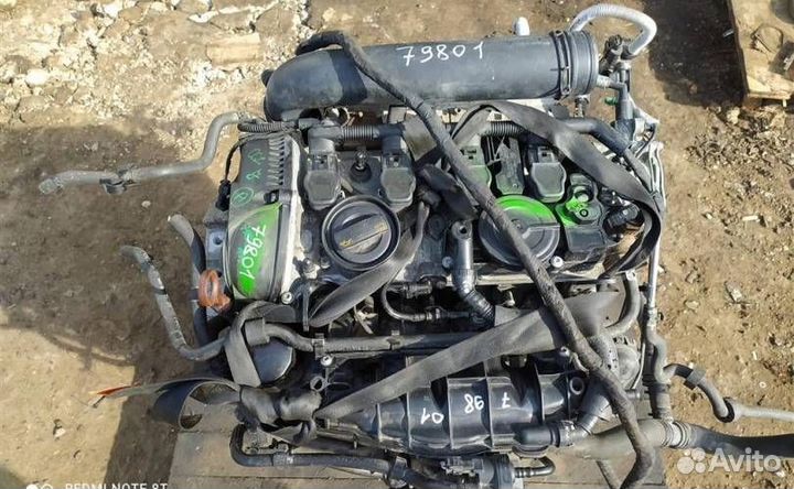 Двигатели контр. Audi A - серии / Q3 Q5 QA7