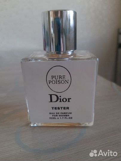 Christian Dior Pure Poison тестер 50 мл. Женская