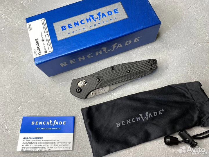 Нож складной Benchmade 940-1 Osborne Оригинал