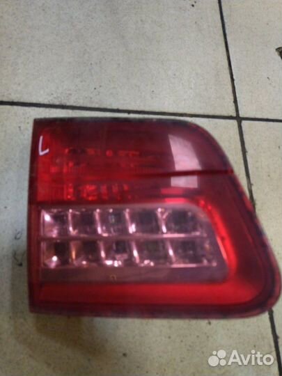 Фонарь задний левый Citroen C5 EP6DT 10fjbbpsa5F02