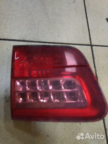 Фонарь задний левый Citroen C5 EP6DT 10fjbbpsa5F02
