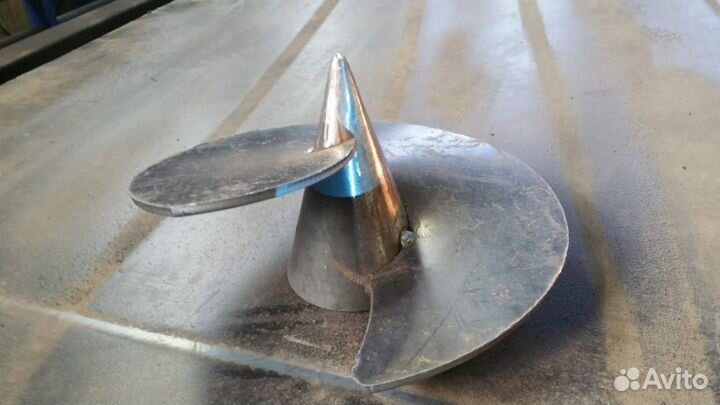 Наконечники для винтовых свай, винтовая свая