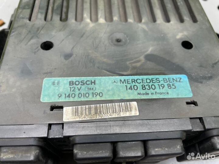 Блок климата Mercedes-Benz S-Class W140 M603 3.5TD