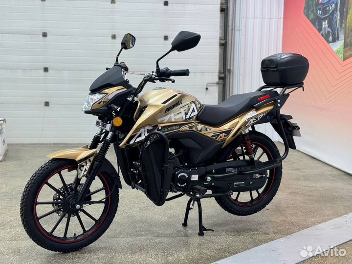 Мопед promax alpha RS-PRO 150 (49)