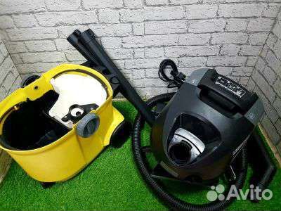 Аренда моющего пылесоса Karcher