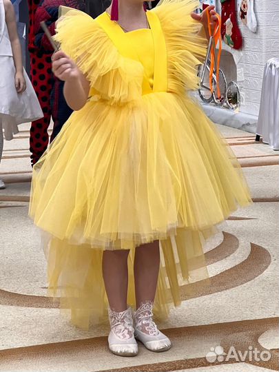 Платье для девочки 110