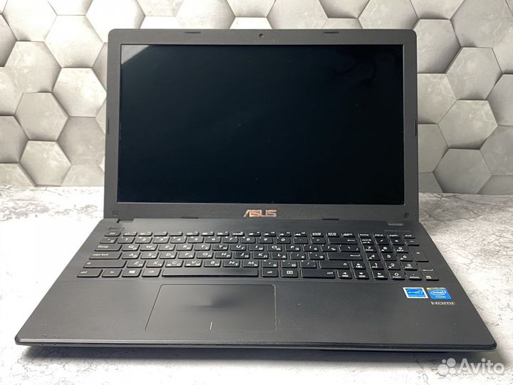 Быстрый ноутбук Asus