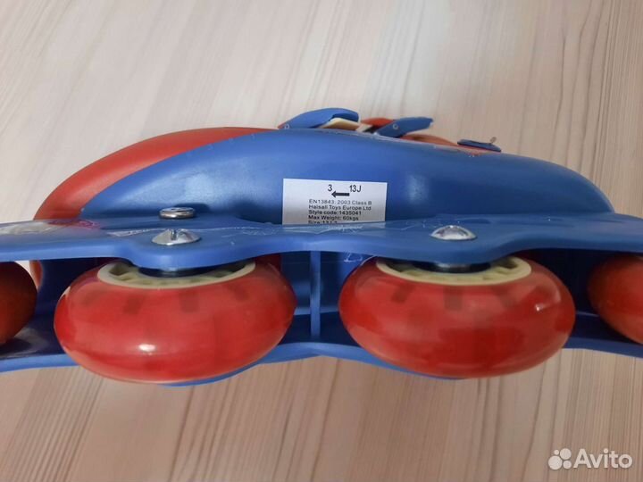 Роликовые коньки новые 33-36