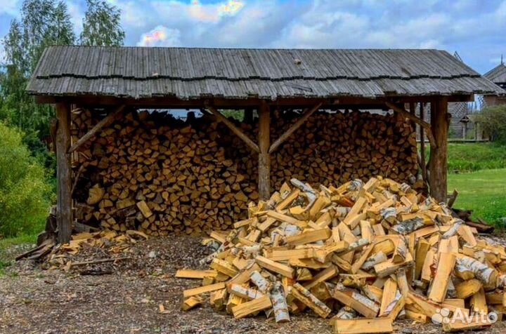 Дрова береза осина