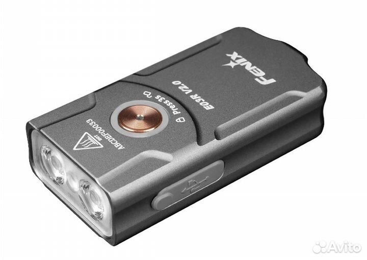 Светодиодный фонарь брелок Fenix E03R EDC V2.0