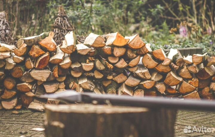 Дрова в камин