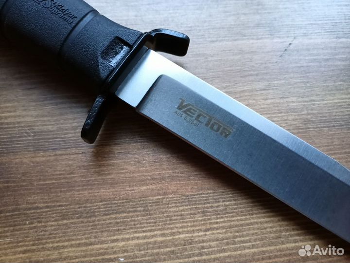 Нож Kizlyar Supreme Vector AUS-8 SW BKH PS