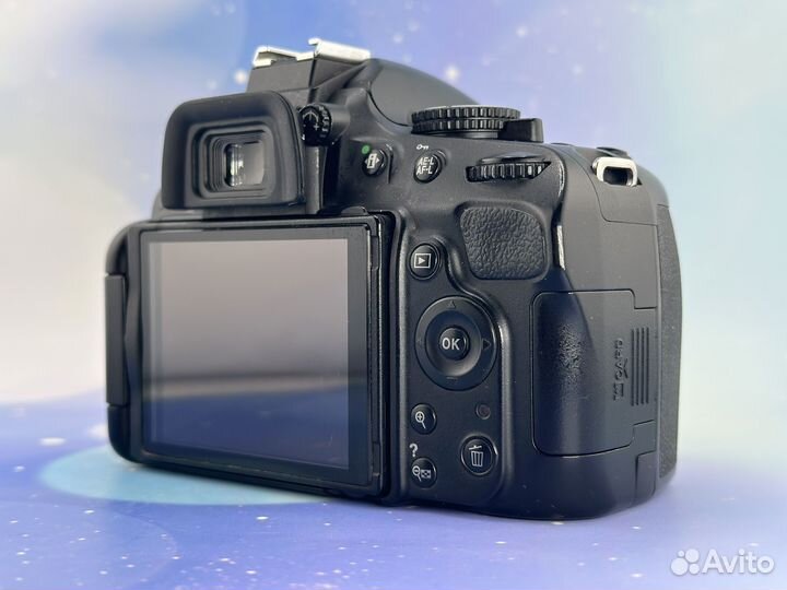 Nikon D5100 Kit 18-105mm (sn 91104)