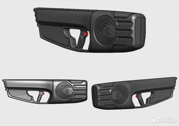 Подавитель дронов, бпла, 4 диапазона