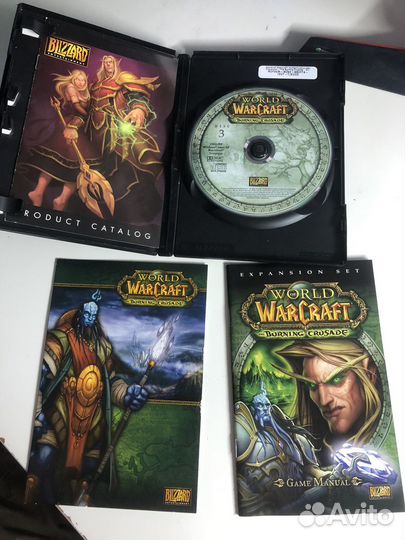 World of warcraft коллекционное издание