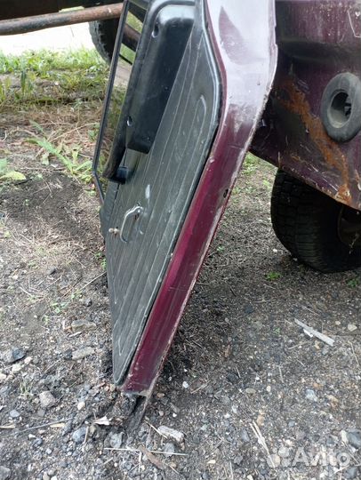 Дверь задняя на ваз 2107