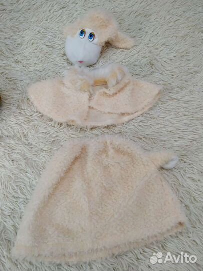 Новогодний костюм для малыша