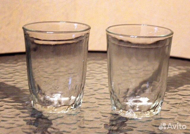 Стаканы граненные. СССР