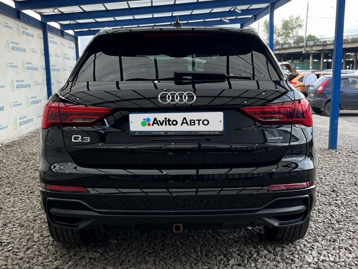 Audi Q3 2.0 AT, 2020, 40 636 км