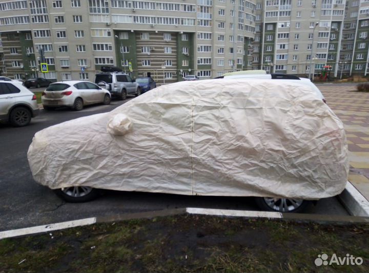 Защитный тент для автомобиля