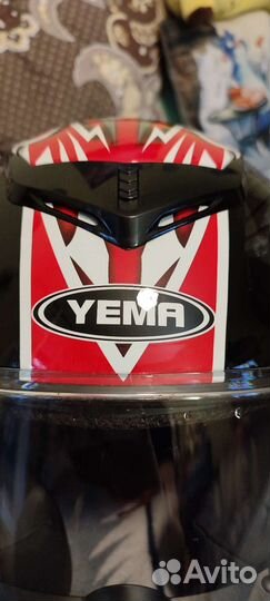 Мотошлем yema