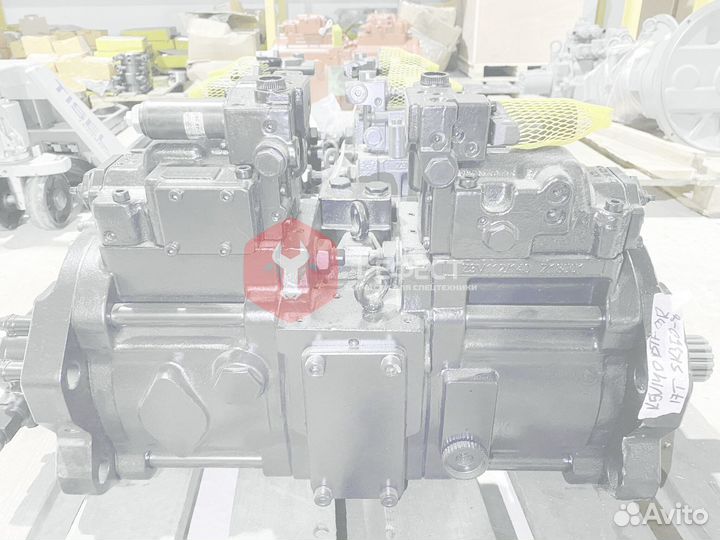 Основной насос Kobelco SK350-8 K5V140DTP