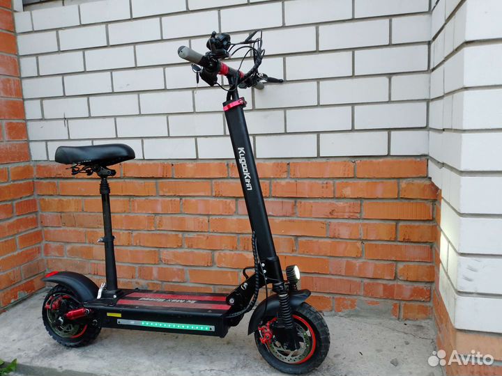 Электросамокат koogo kirin max speed