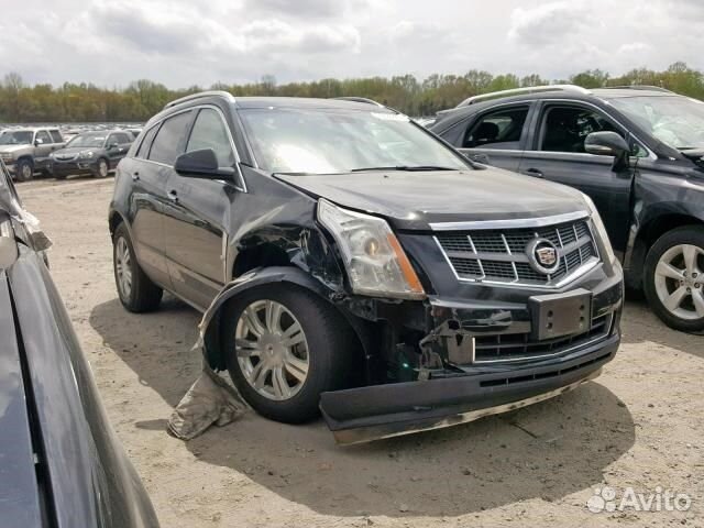 Разбор на запчасти Cadillac SRX