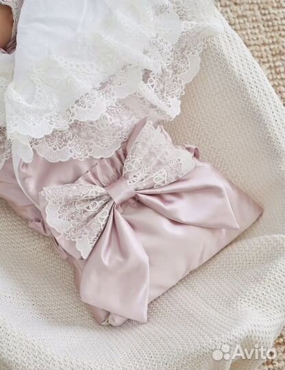 Конверт на выписку Luxury baby весна-лето