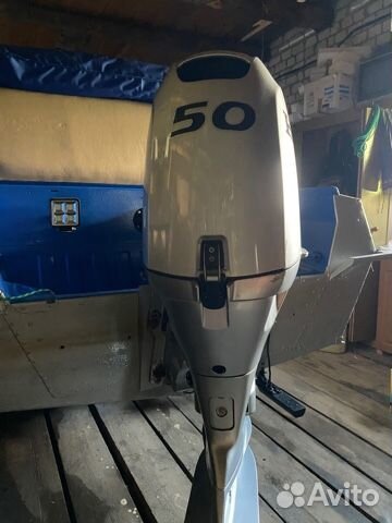 Лодочный мотор Honda BF 50 DK2 srtu