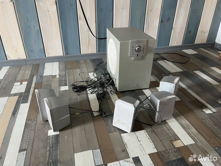 Акустическая система 5.1 Sven