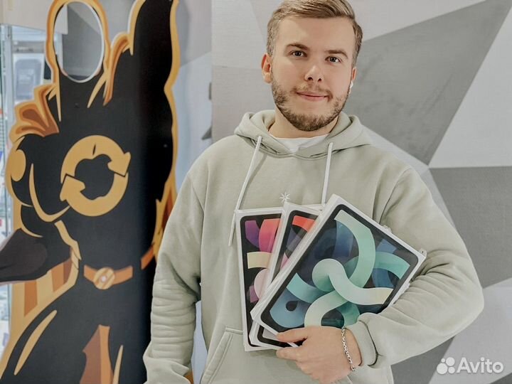 iPad Mini 6 256гб Space Gray Wi-Fi+ Cellular Новый