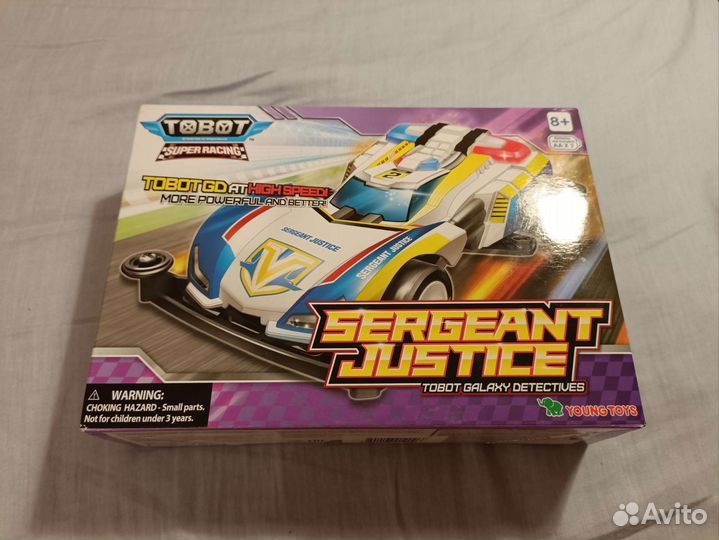 Машинка гоночная tobot