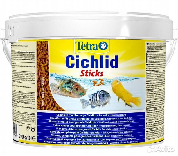Корм для рыб tetra cichlid
