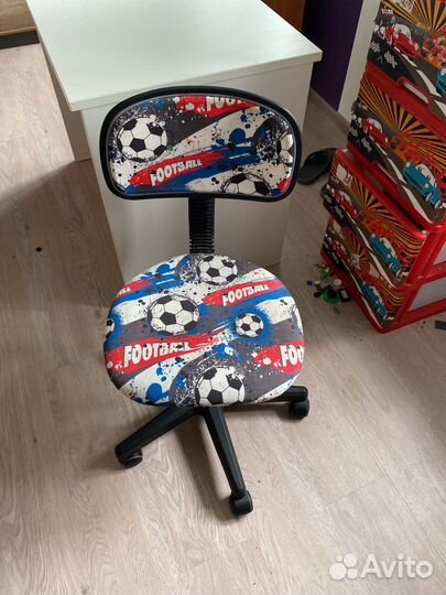 Компьютерный стул бу