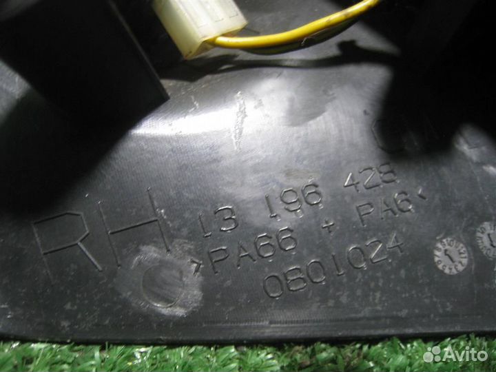 Динамик передней двери Opel astra H 2007