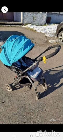 Прогулочная коляска capella