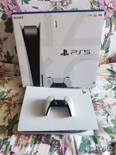 Sony playstation 5, ps5, 439 игр
