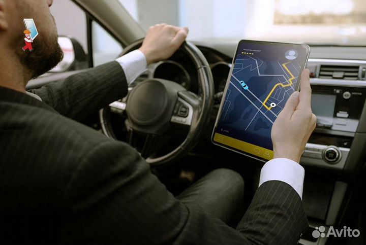 Подработка водителем на личном авто