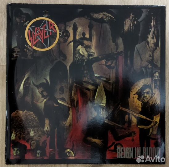 Винил Hard, Heavy Thrash Metal